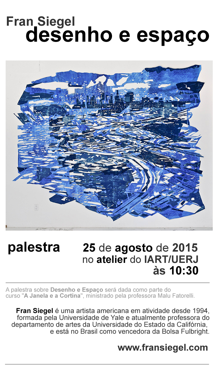 Fran Siegel Masterclass, Ananda Muylaert