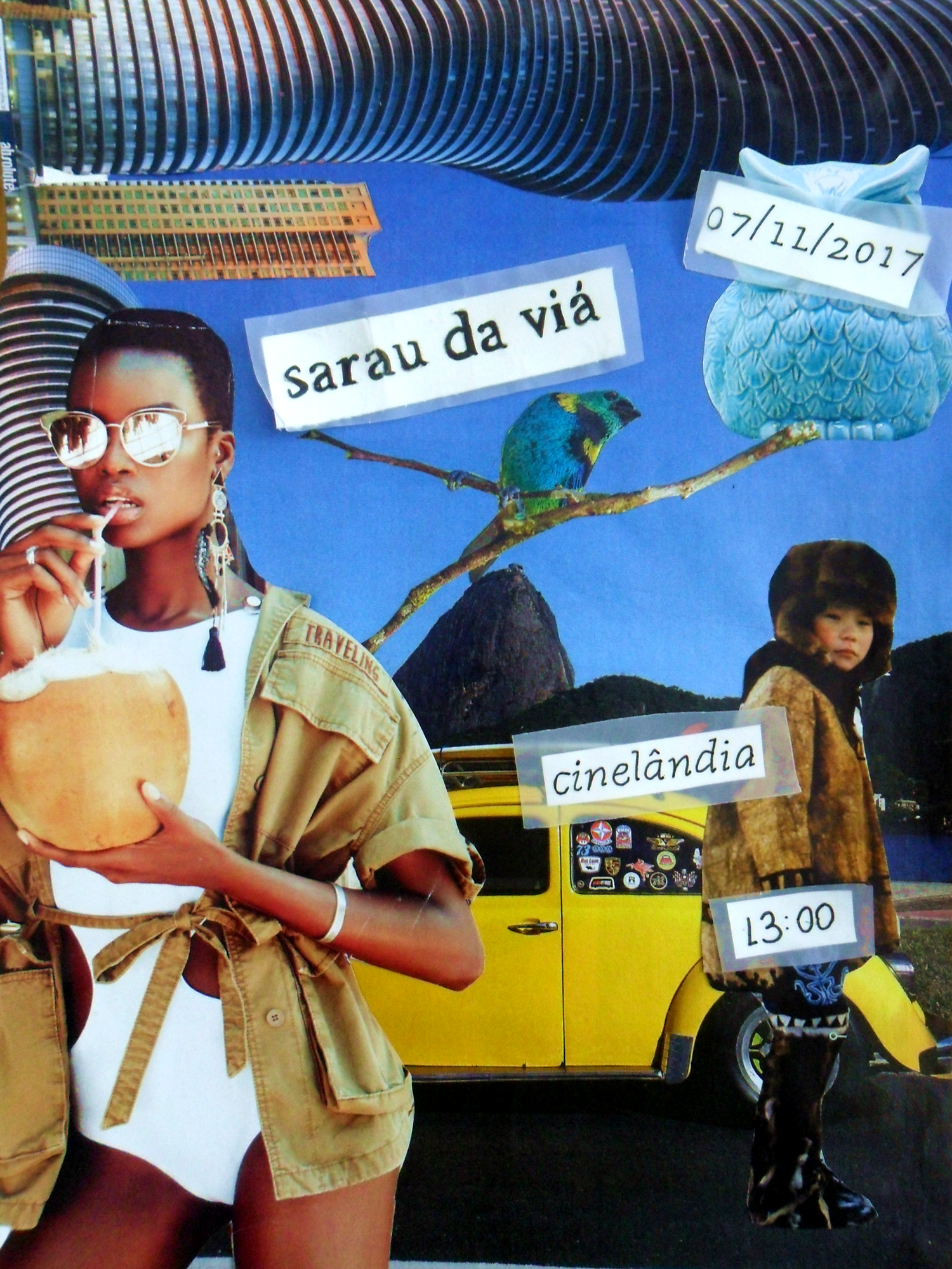 Sarau da Via, Ananda Muylaert