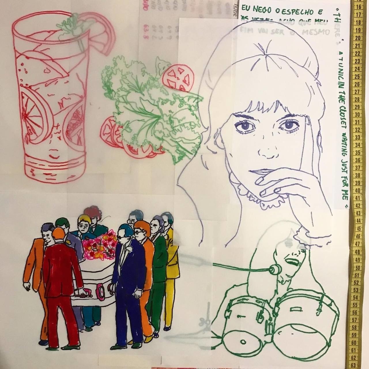 Túnica (Desenho para Karen), Ananda Muylaert