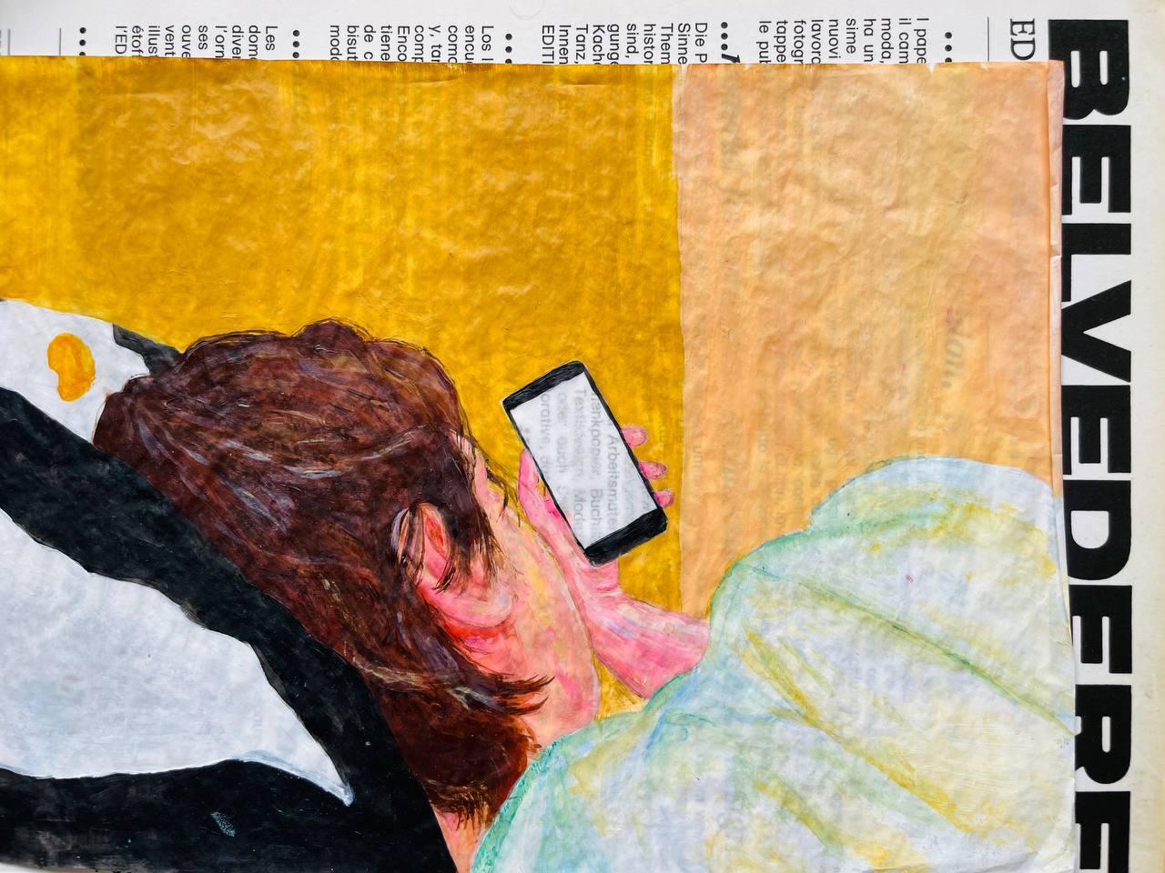 Couché, Ananda Muylaert