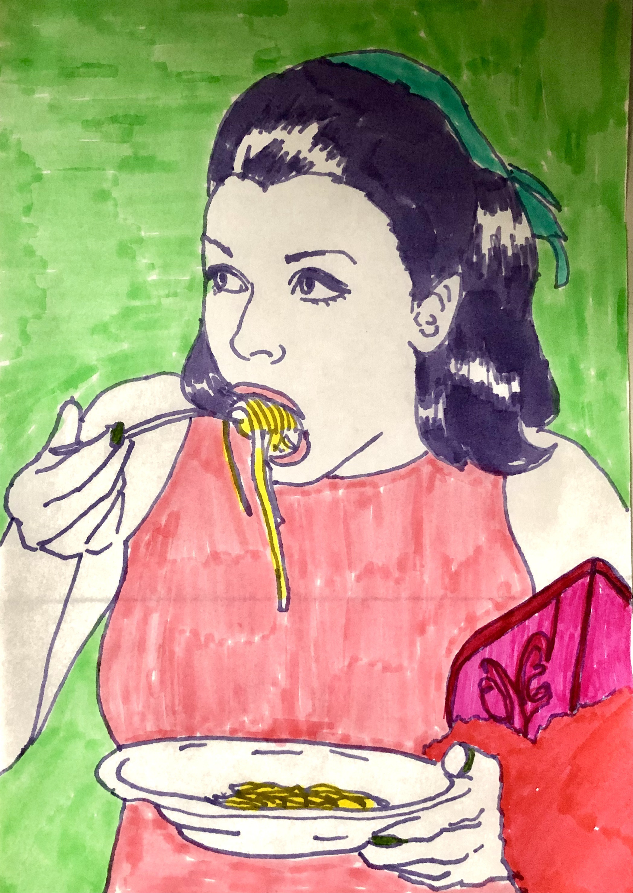 Você é o que você come, Ananda Muylaert