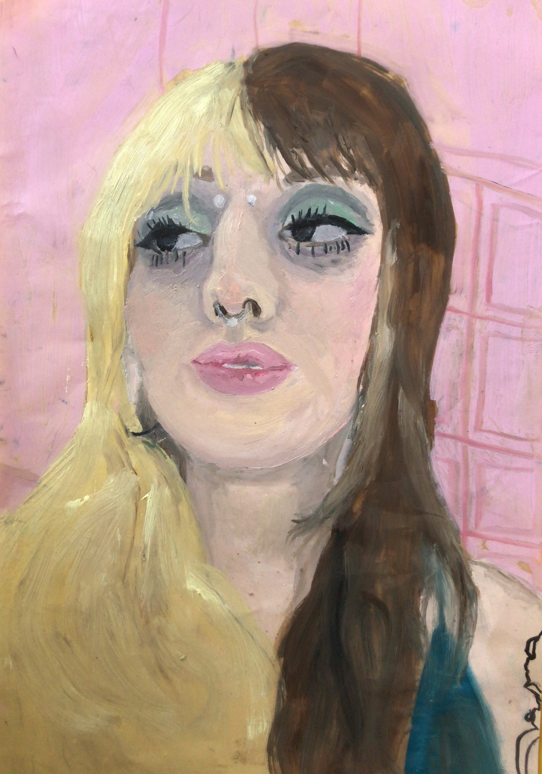 A Portrait of the Artist as a Young Addict , Ananda Muylaert