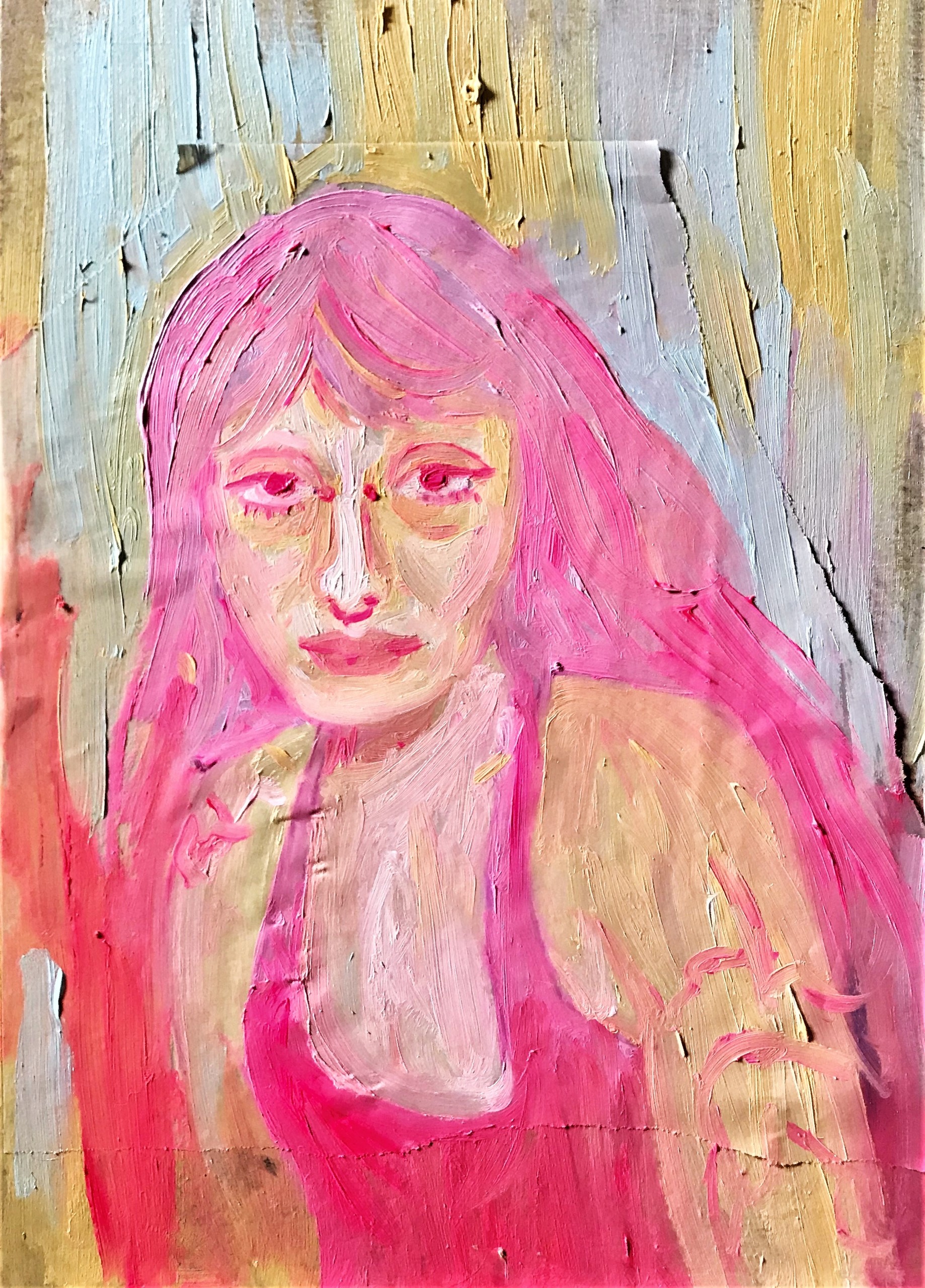 Self-portrait (2020), Ananda Muylaert