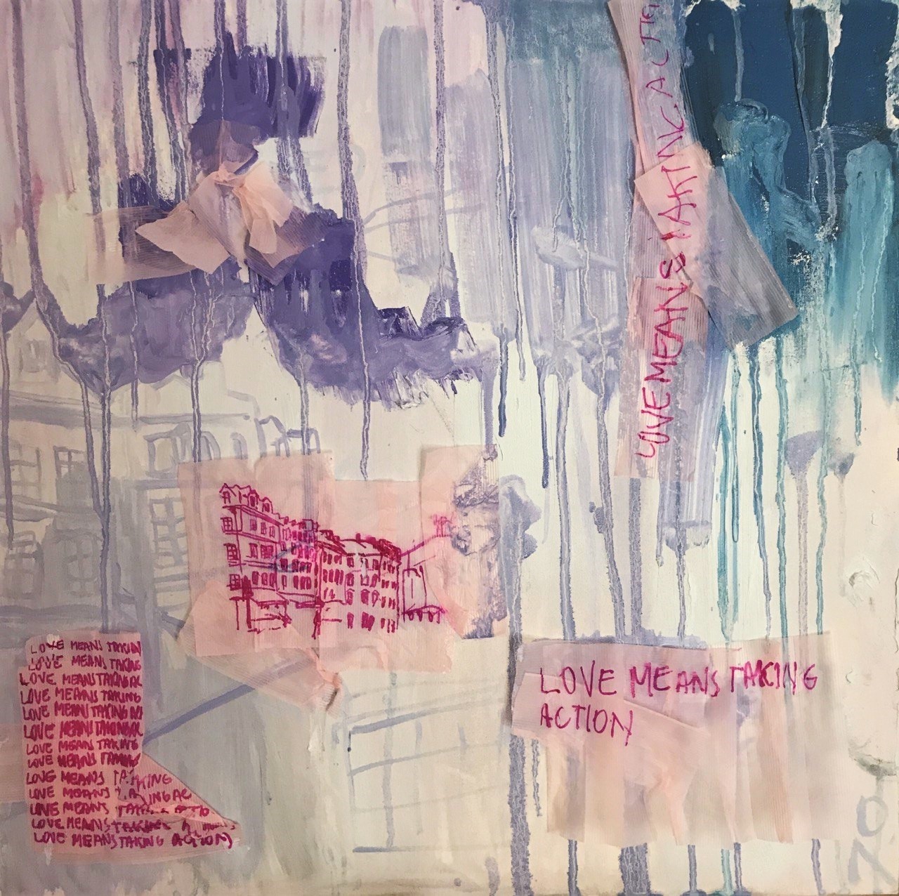 Love Means Taking Action, Ananda Muylaert