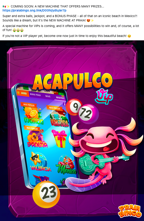 Acapulco announcement