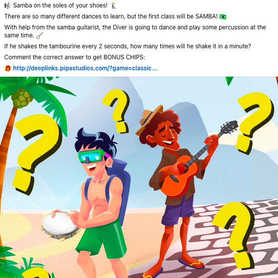 Bailinho Facebook post 3