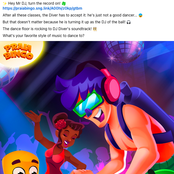 Bailinho Facebook post 6