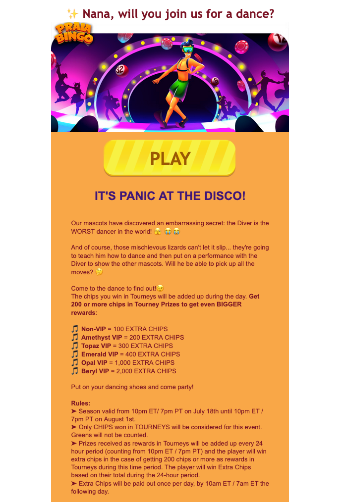 Bailinho Facebook post 1