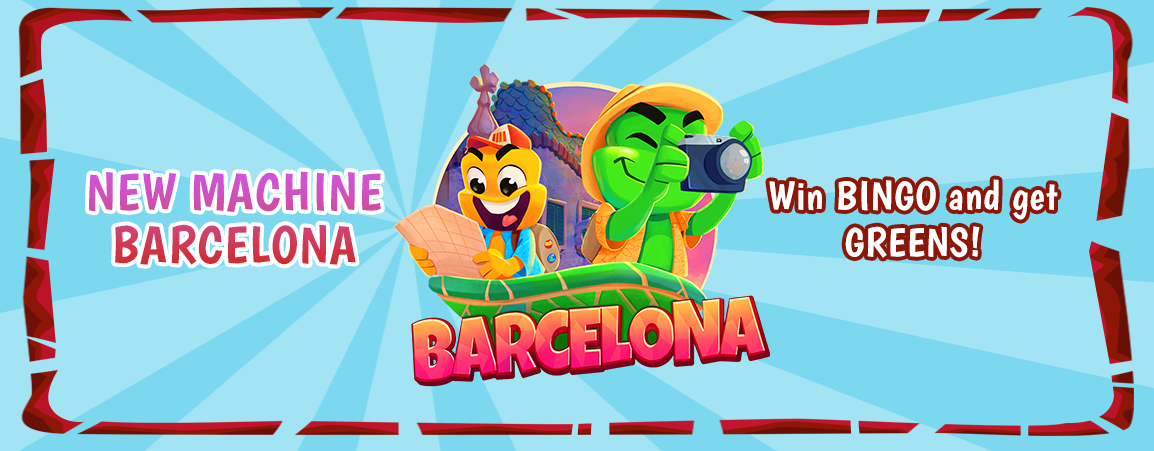 Praia Bingo game description