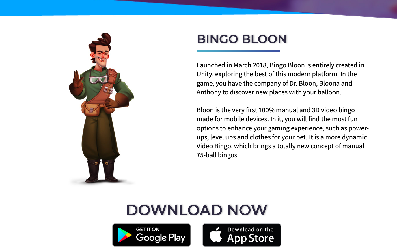 Bingo Bloon description