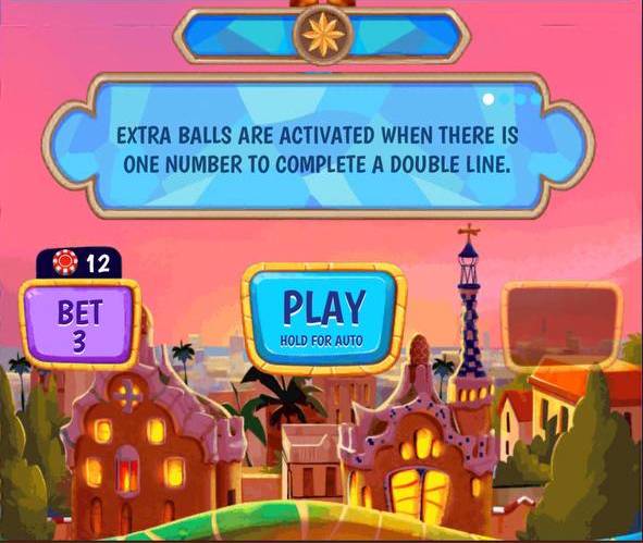 Praia Bingo Barcelona How to Play instructions