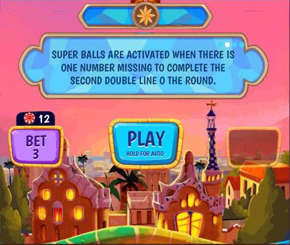 Praia Bingo Barcelona How to Play instructions