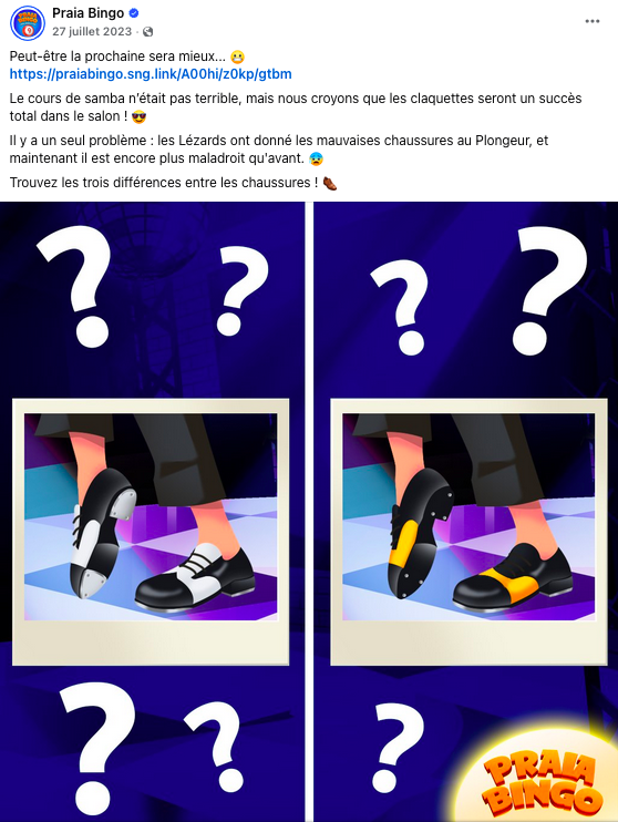 Bailinho Facebook post 4