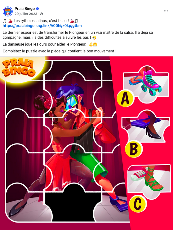 Bailinho Facebook post 5