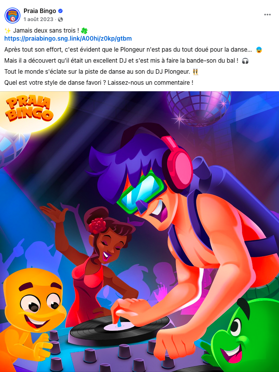 Bailinho Facebook post 6