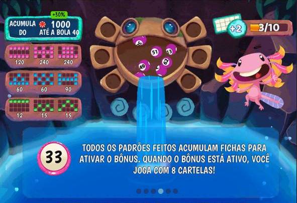 Praia Bingo Acapulco How to Play instructions