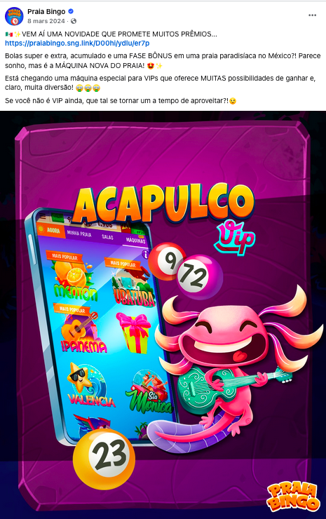 Acapulco announcement