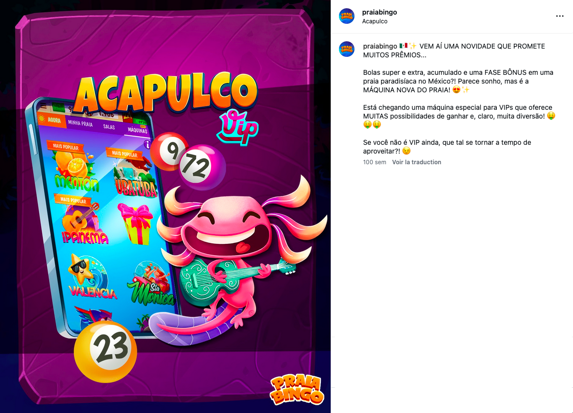 Acapulco announcement