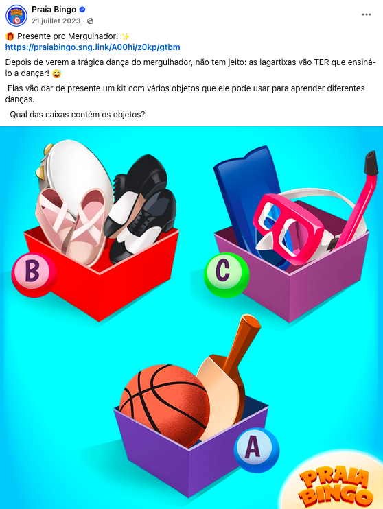 Bailinho Facebook post 2