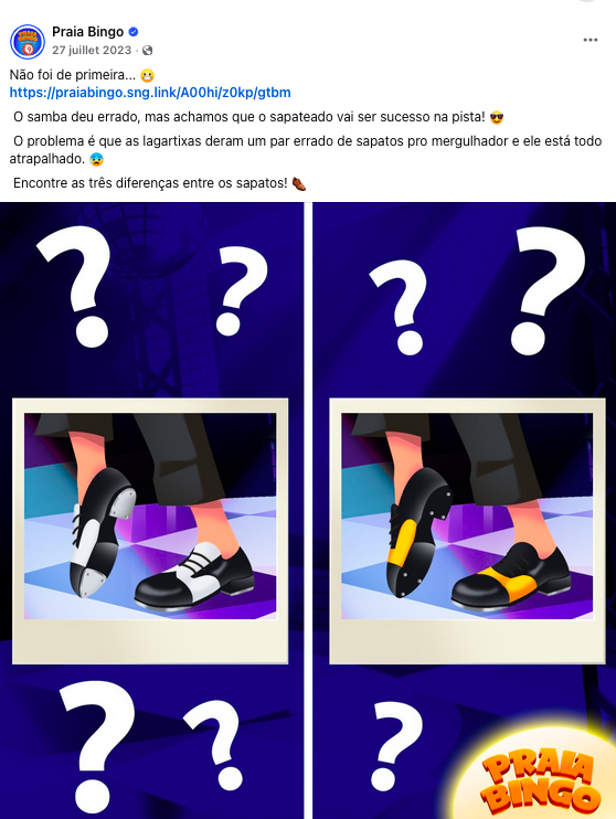 Bailinho Facebook post 4