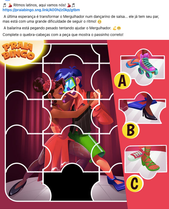 Bailinho Facebook post 5