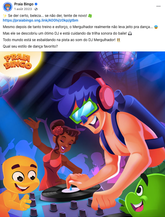 Bailinho Facebook post 6