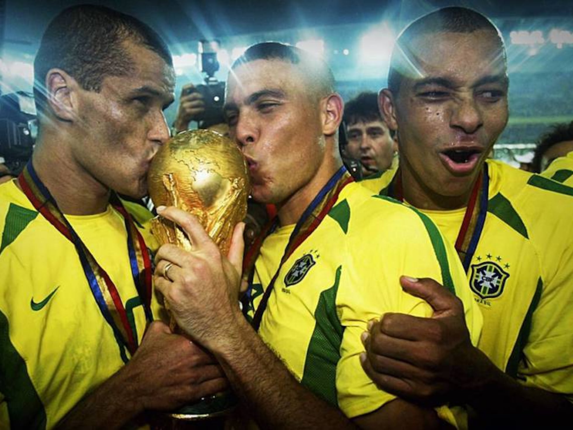 Campeão do mundo...